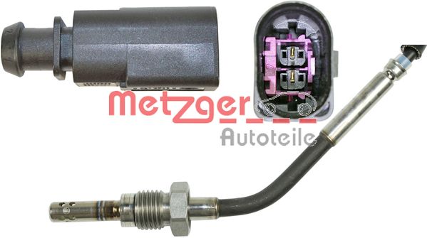 METZGER 0894109 ORIGINAL ERSATZTEIL Sensor, Abgastemperatur